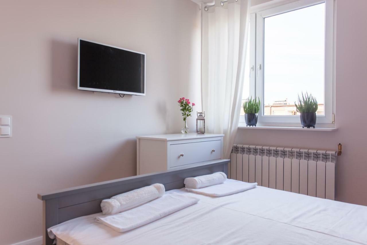 Ferienwohnung Apartament Morski Klimat Władysławowo Exterior foto