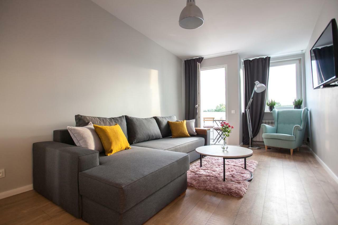 Ferienwohnung Apartament Morski Klimat Władysławowo Exterior foto